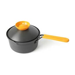 Nồi Cookplus Speed Cook 16cm - Màu Vàng (Một Tay Cầm) - LocknLock - LCA3161Y-1, Nồi Cookplus Speed Cook 16cm - Màu Vàng (Một Tay Cầm) - LocknLock - LCA3161Y-1